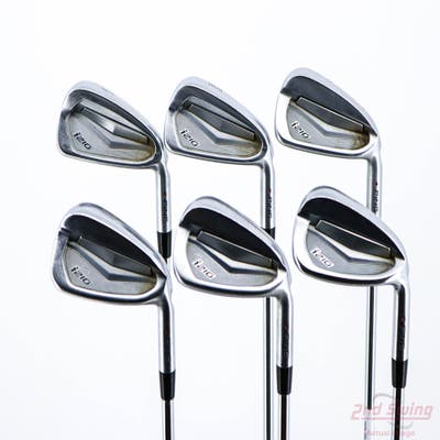 Ping i210 Iron Set 5-PW AWT 2.0 Steel X-Stiff Right Handed Red dot -1"