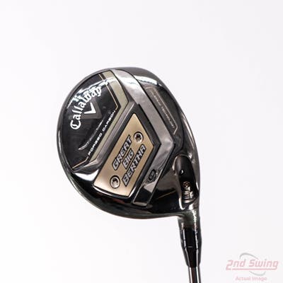 Callaway Great Big Bertha 23 Fairway Wood 9 Wood 9W 24° UST Helium Nanocore IP 50 Graphite Regular Right Handed 40.5in