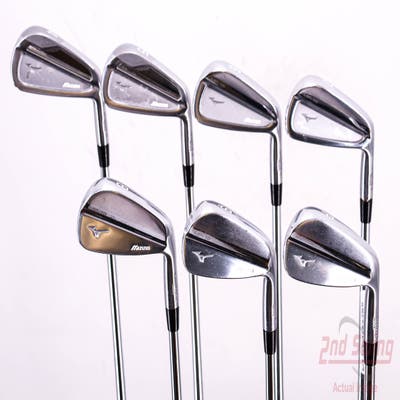 Mizuno MP-18 Iron Set 4-PW FST KBS Tour 120 Steel Stiff Right Handed 38.25in