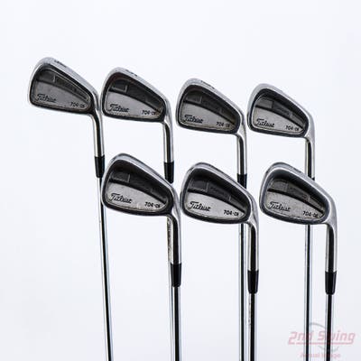 Titleist 704.CB Iron Set 4-PW True Temper Dynamic Gold S200 Steel Stiff Right Handed 39.0in