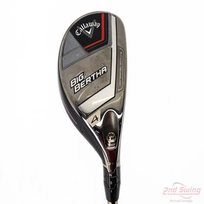 Callaway Big Bertha 23 Hybrid 4 Hybrid 21° Callaway RCH 65i Graphite Regular Right Handed 40.0in