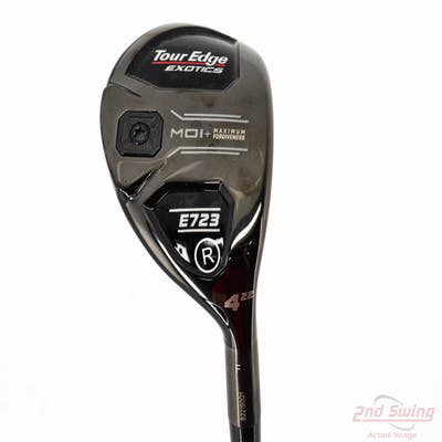 Tour Edge Exotics E723 Hybrid 4 Hybrid 22° Mitsubishi Tensei AV Blue 65 Graphite Regular Right Handed 39.75in