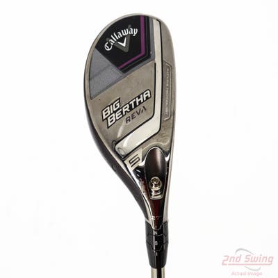 Callaway Big Bertha REVA 23 Hybrid 5 Hybrid 27° Callaway RCH Hybrid 45 Graphite Ladies Right Handed 39.0in