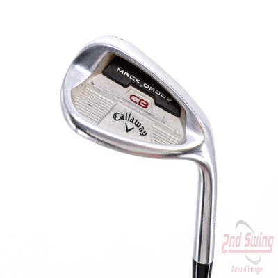 Callaway Mack Daddy CB Wedge Lob LW 60° 12 Deg Bounce FST KBS Hi-Rev 2.0 105 Steel Wedge Flex Right Handed 34.75in