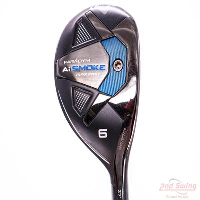 Callaway Paradym Ai Smoke Max Fast Hybrid 6 Hybrid 27° Project X Cypher 60 Graphite Regular Right Handed 38.5in