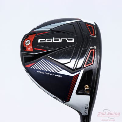 Cobra RAD Speed XB Driver 10.5° PX EvenFlow Riptide CB 40 Graphite Senior Right Handed 46.0in