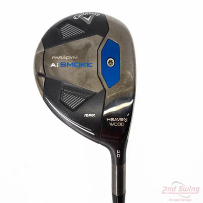 Callaway Paradym Ai Smoke Max Fairway Wood 7 Wood 7W 20° Project X Cypher 2.0 50 Graphite Senior Right Handed 43.0in