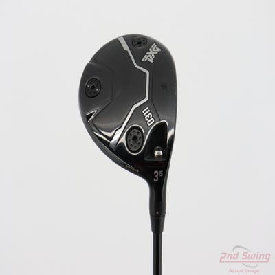 PXG 0311 Black OPS Fairway Wood 3 Wood 3W 15° Mitsubishi Tensei CK 60 Orange Graphite Tour X-Stiff Right Handed 43.25in