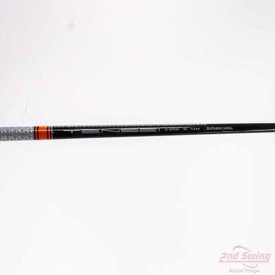 Used W/ Ping RH Adapter Mitsubishi Rayon Tensei AV Raw Orange 55g Driver Shaft Regular 44.25in