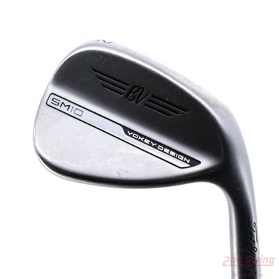 Titleist Vokey SM10 Nickel Wedge Gap GW 52° 8 Deg Bounce F Grind Titleist Vokey BV Steel Wedge Flex Right Handed 35.5in