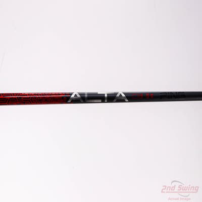 Used W/ Ping RH Adapter Ping Alta CB 65 Red 65g Fairway Shaft Regular 42.0in