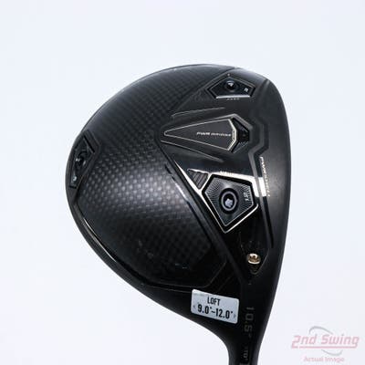 Cobra Darkspeed LS Driver 10.5° UST Mamiya LIN-Q M40X White 6 Graphite Stiff Right Handed 45.5in