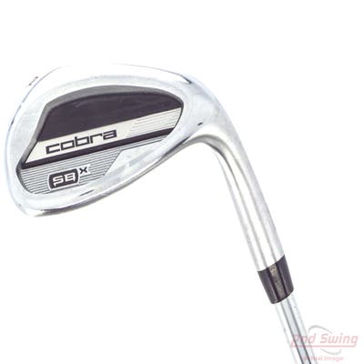 Cobra 2023 KING SBx Wedge Gap GW 52° FST KBS MAX 80 Steel Stiff Right Handed 35.5in