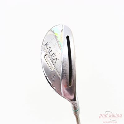 TaylorMade Kalea Ladies Hybrid 5 Hybrid 26° TM KALEA Premier 40 Lite Graphite Ladies Right Handed 38.5in