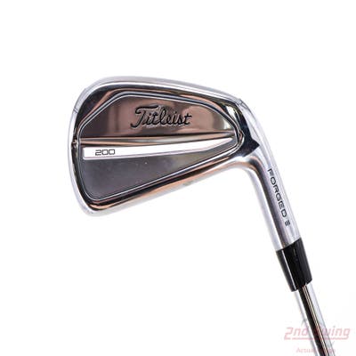 Titleist 2023 T200 Single Iron 4 Iron True Temper AMT Black S300 Steel Stiff Right Handed 38.5in