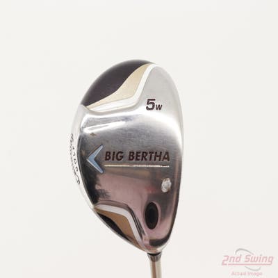 Callaway 2008 Big Bertha Ladies Fairway Wood 5 Wood 5W Callaway Aldila BB Womens FW Graphite Ladies Right Handed 41.5in