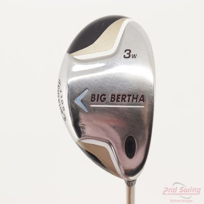 Callaway 2008 Big Bertha Ladies Fairway Wood 3 Wood 3W Callaway Aldila BB Womens FW Graphite Ladies Right Handed 42.5in