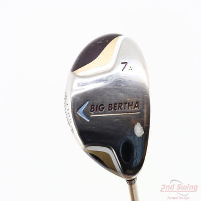 Callaway 2008 Big Bertha Ladies Fairway Wood 7 Wood 7W Callaway Aldila BB Womens FW Graphite Ladies Right Handed 41.0in