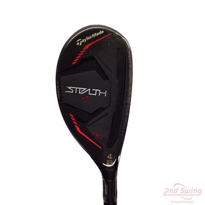 TaylorMade Stealth 2 HD Rescue Hybrid 4 Hybrid 23° Fujikura Speeder NX Red 50 Graphite Regular Right Handed 40.5in