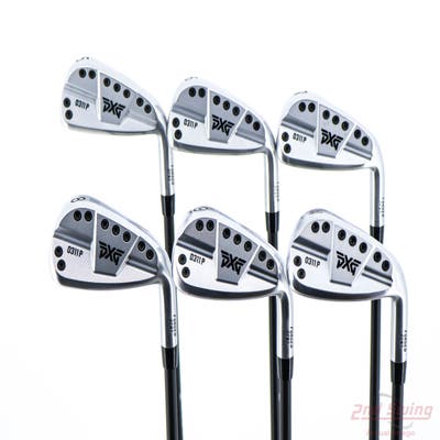 PXG 0311 P GEN3 Iron Set 5-PW Mitsubishi MMT 80 IR Graphite Stiff Right Handed STD