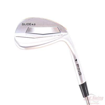 Ping Glide 4.0 Wedge Sand SW 56° 14 Deg Bounce W Grind Z-Z 115 Wedge Steel Wedge Flex Right Handed Black Dot 35.5in