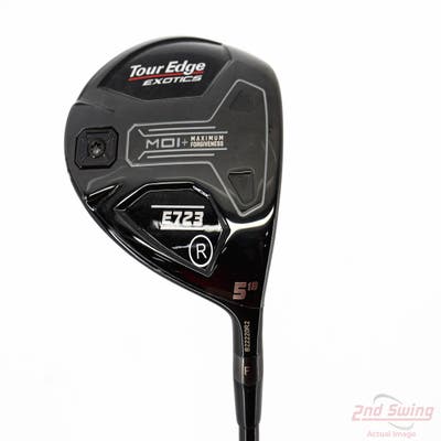 Tour Edge Exotics E723 Fairway Wood 5 Wood 5W 18° Fujikura AIR Speeder 40 Graphite Regular Right Handed 41.5in