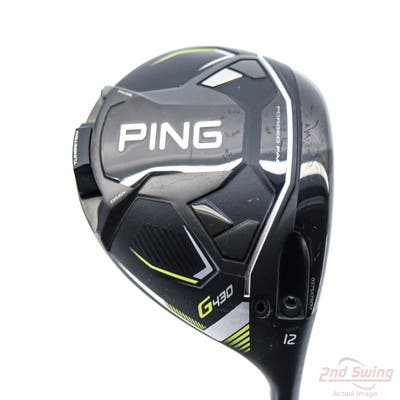 Ping G430 MAX Driver 12° ALTA CB 55 Black Graphite Senior Right Handed 45.75in