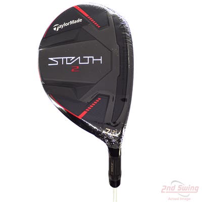 Mint TaylorMade Stealth 2 Fairway Wood 7 Wood 7W 21° Aldila Ascent 45 Graphite Ladies Right Handed 40.75in