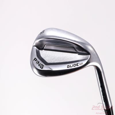 Ping Glide 3.0 Wedge Lob LW 58° 14 Deg Bounce Z-Z 115 Wedge Steel Wedge Flex Right Handed Black Dot 35.25in