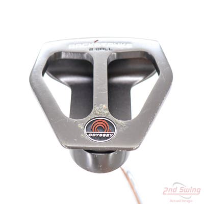 Odyssey Backstryke 2-Ball Putter Steel Right Handed 35.0in