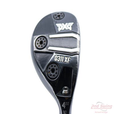 PXG 0311 XF GEN5 Hybrid 4 Hybrid 22° Mitsubishi MMT 60 Graphite Senior Right Handed 39.5in