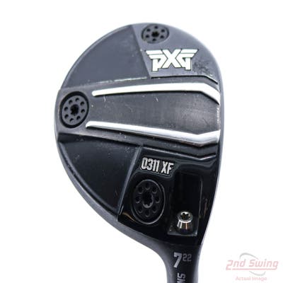 PXG 0311 XF GEN5 Fairway Wood 7 Wood 7W 22° Aldila NVS 55 Graphite Senior Right Handed 41.75in