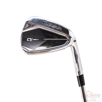 Mint TaylorMade Qi Single Iron 6 Iron FST KBS MAX 85 MT Steel Regular Right Handed 38.0in