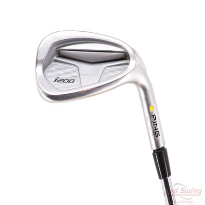 Ping i200 Single Iron Pitching Wedge PW Nippon NS Pro Modus 3 Tour 105 Steel Stiff Right Handed Yellow Dot 35.75in