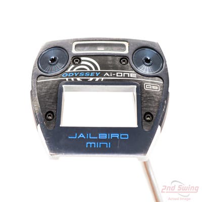 Odyssey Ai-ONE Jailbird Mini DB Putter Steel Right Handed 34.0in