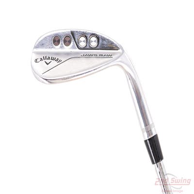 Callaway Jaws Raw Chrome Wedge Sand SW 54° 10 Deg Bounce S Grind Project X LZ 6.0 Steel Stiff Right Handed 35.0in