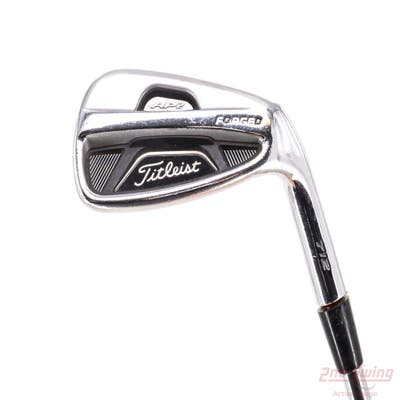 Titleist 712 AP2 Single Iron Pitching Wedge PW Dynamic Gold Tour Issue S400 Steel Stiff Right Handed 36.25in