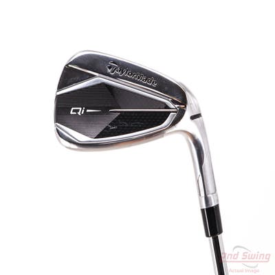 Mint TaylorMade Qi Single Iron 8 Iron FST KBS MAX 85 MT Steel Regular Right Handed 36.75in