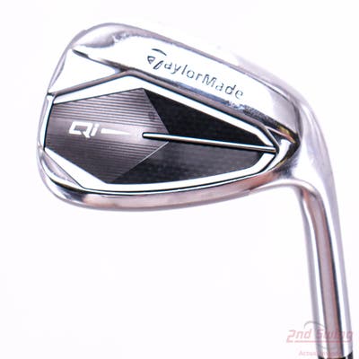 TaylorMade Qi Wedge Gap GW FST KBS MAX 85 MT Steel Regular Right Handed 35.5in