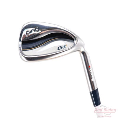 Ping G LE 3 Single Iron 9 Iron ULT 250 Lite Graphite Ladies Right Handed Red dot 35.75in