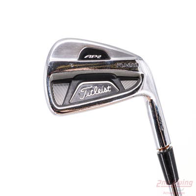 Titleist 712 AP2 Single Iron 6 Iron Dynamic Gold Tour Issue S400 Steel Stiff Right Handed 37.75in