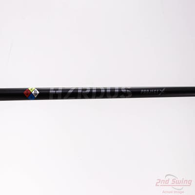 Mint Uncut Project X HZRDUS 75 Black 6.0 75g Driver Shaft Stiff 46.0in