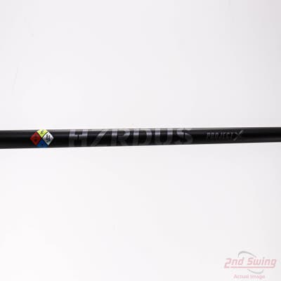 Mint Uncut Project X HZRDUS 75 Black 6.0 75g Driver Shaft Stiff 46.25in