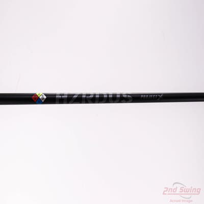 Mint Uncut Project X HZRDUS 75 Black 6.0 75g Driver Shaft Stiff 46.0in