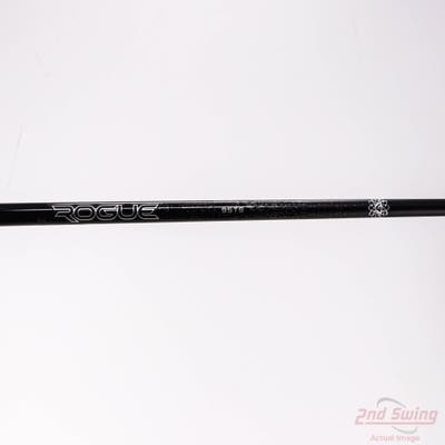 New Uncut Aldila Rogue Black 2nd GEN 95g Hybrid Shaft Tour Stiff 42.0in