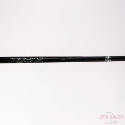 New Uncut Aldila Rogue Black 2nd GEN 95g Hybrid Shaft Tour Stiff 42.0in