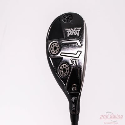 PXG 0311 GEN5 Hybrid 4 Hybrid 22° Mitsubishi MMT 70 Graphite Regular Right Handed 39.75in