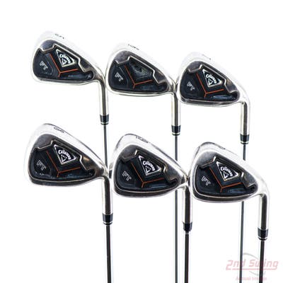 Callaway FT Iron Set 5-PW Project X Flighted 5.0 Steel Regular Right Handed 38.0in