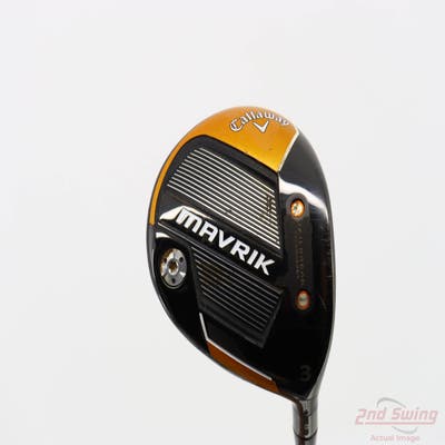 Callaway Mavrik Fairway Wood 3 Wood 3W 15° UST Mamiya Helium Black 4 Graphite Senior Right Handed 43.5in