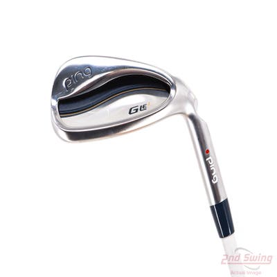 Ping G LE 3 Single Iron Pitching Wedge PW 46° ULT 250 Lite Graphite Ladies Right Handed Red dot 35.25in